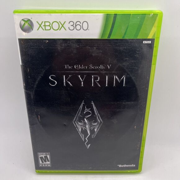 The Elder Scrolls V: Skyrim (Microsoft Xbox 360, 2011) Complete With Map Tested - Picture 6 of 8
